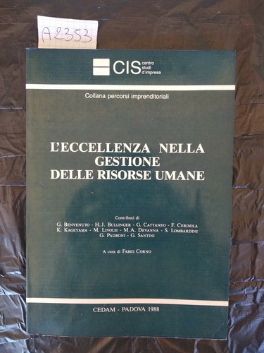 Eccellenza nella gestione - nella,