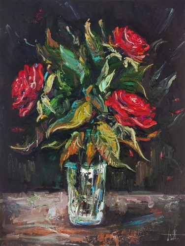 Dipinto olio tela originale - dipinto,