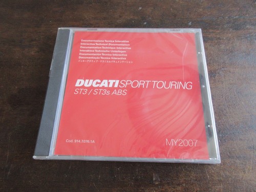 Ducati 2007 sport touring st3 - 2007,
