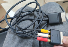 Cavo A/V video composito originale Microsoft Xbox 360 X821376-002 e Presa Scart