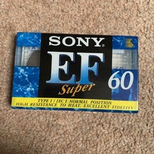 Sony minuti cassetta - 60,