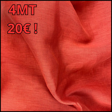 TESSUTO PURO LINO PER