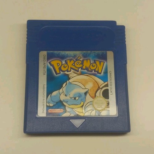 Nintendo pokémon versione blu - nintendo,