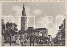 PORTOGRUARO - PIAZZA E VIA VITTORIO EMANUELE (VENEZIA)
