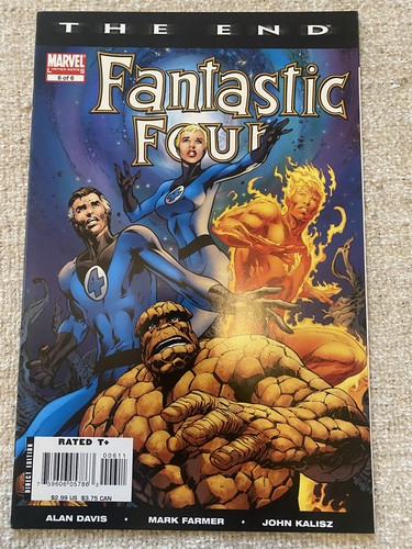 Fantastic four the end - end, #6