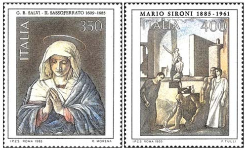 1985 italia arte - arte,