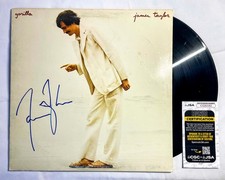 James Taylor Signed