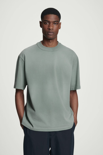 Cos shirt oversize jersey - cos, in