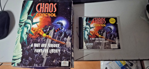 Chaos control infogrames - chaos,