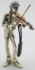 Statuina violinista vintage