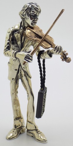 Statuina violinista vintage