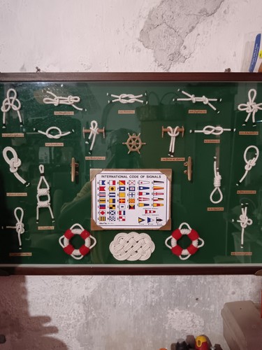 Quadro nodi marinari - quadro,