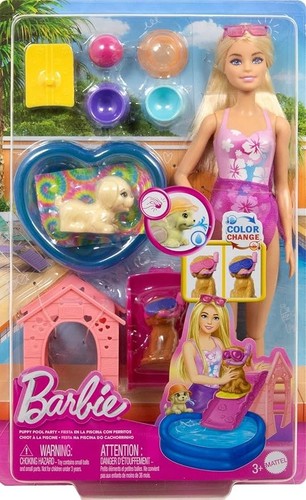 Barbie piscina dei cuccioli - piscina,