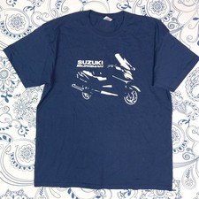 SUZUKI BURGMAN PROMO TSHIRT DA COLLEZIONE SCOOTER FRONTE RETRO FRUIT OF THE LOOM