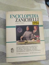 Enciclopedia Zanichelli 1994 -