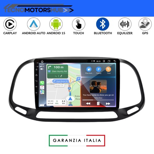 Autoradio android per fiat - android,