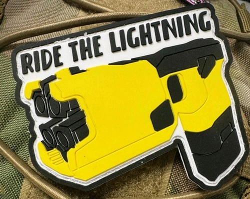 Taser ride the lightning - ride,