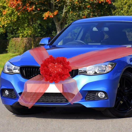 Addobbo auto sposa - auto,