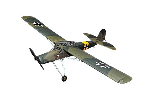 Fieseler storch kit modellino - fieseler,