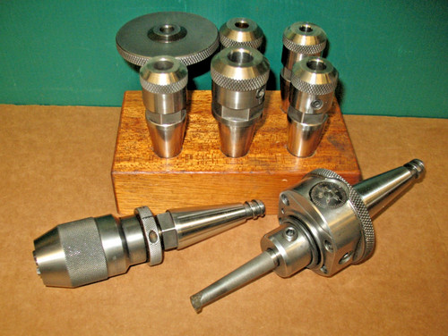 Moore jig borer tooling - moore, 8pcs