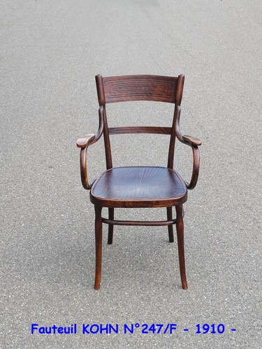 Fauteuil kohn 247 - fauteuil, n°247/f