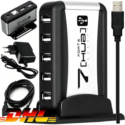 O19c hub usb porte - 2.0, 7