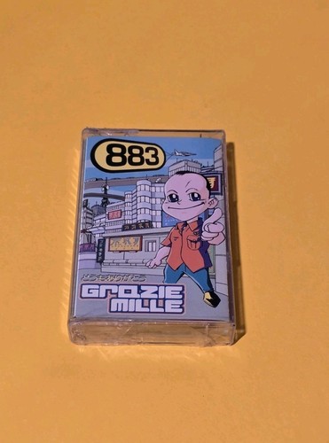 Musicassette 883 grazie - musicassette,