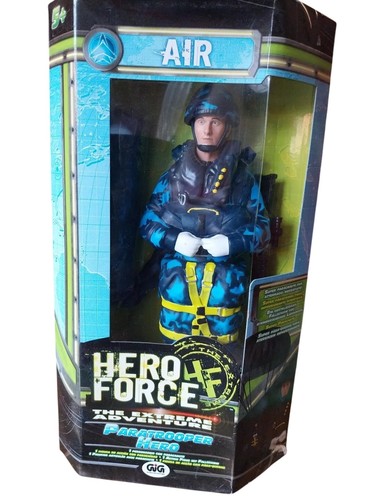 Hero force paratrooper - force,