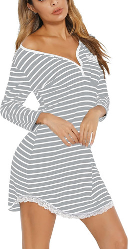 Maglie pigiama con pizzo - maglie, da