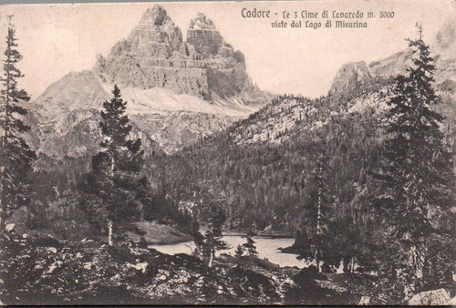 Belluno cadore cime - le, di