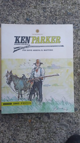 Ken parker fin dove - fin, arriva