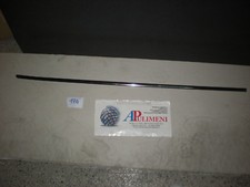 40/22 MODANATURA PARAFANGO ANTERIORE SX CROMATA/NERA VOLKSWAGEN GOLF GL MK1 1981