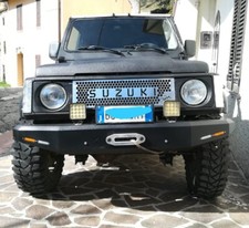 Paraurti Suzuki Samurai Santana Sj 410-413 Uso Gravoso GREZZO DA VERNICIARE