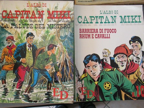 Capitan miki ed dardo - miki,
