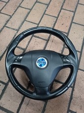Volante In Pelle Multifunzionale Originale Fiat Punto 199 Con Airbag 07354320750