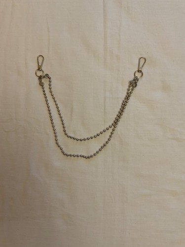 Catena portafoglio ottone - portafoglio, ottone 
