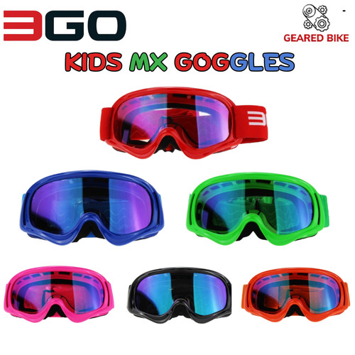 Occhiali moto bambini - occhiali,