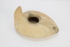 Antica lampada ad olio epoca