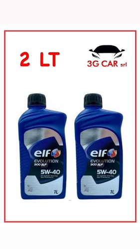 Olio motore 5w40 elf - 2,