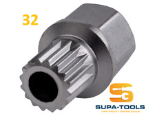 Blocchetto Cerchio Fusibile Ruota BMW 32, 16 Kant 16 Denti Chiave Dado SUPA-Tools