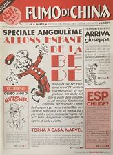 Fumo di China n. 49 di Chiomento, Oliva e Vaccari ed. FoxTrot Comics FU48
