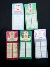 (5) CALENDARI KRUG & RIDDETT