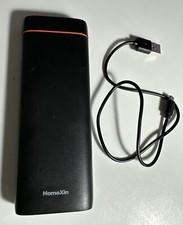 HOMEXIN POWER BANK 15000MAH USB BATTERIA ESTERNA CARICA RAPIDA CON LED!