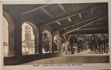 Cartolina Lucca Castello Porta