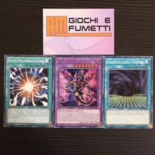 LOTTO 3 CARTE DRAGO FUSIONE
