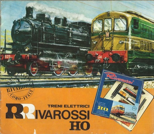 Catalogo rivarossi anni - anni,