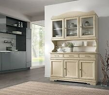 CREDENZA CRISTALLIERA COMPLETA