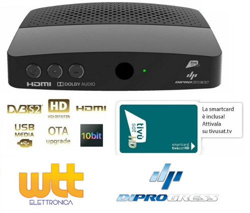 Decoder satellitare ufficiale - decoder,