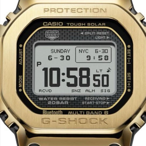 Casio shock gmw bz5000gd 9jf - casio, gmw-bz5000gd-9jf