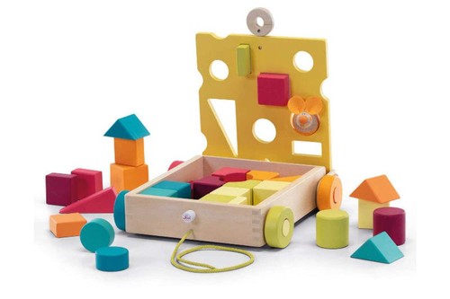 Carrello costruzioni legno - carrello,
